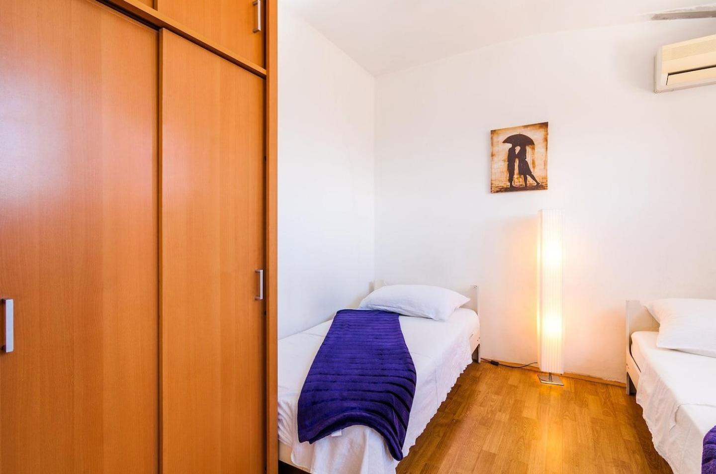 Apartments Brane - Free Parking Zadar Bagian luar foto